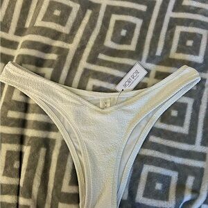 Ivory Rose bikini bottom